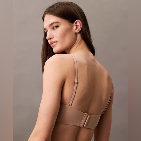 Calvin Klein Women’s Form to Body Lightly Lined Bandeau Bra QF7783 L NWT - Picture 6 of 7